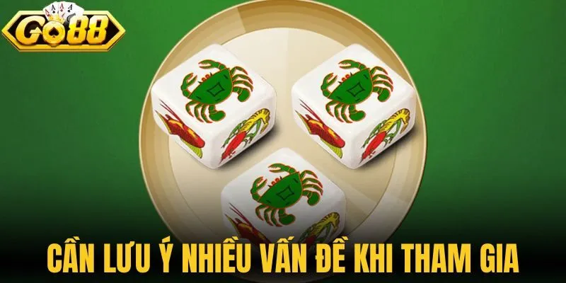 Cần lưu ý nhiều vấn đề khi tham gia bầu cua