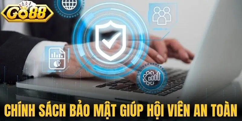 Chính sách bảo mật giúp hội viên an toàn