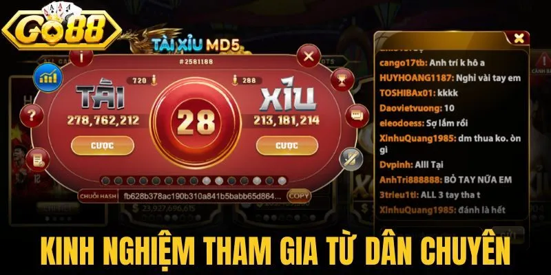 Kinh nghiệm tham gia hay từ dân chuyên