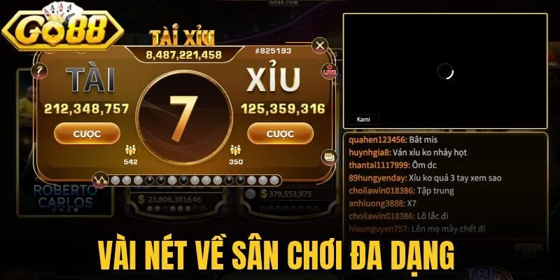 Vài nét về sân chơi đa dạng trải nghiệm